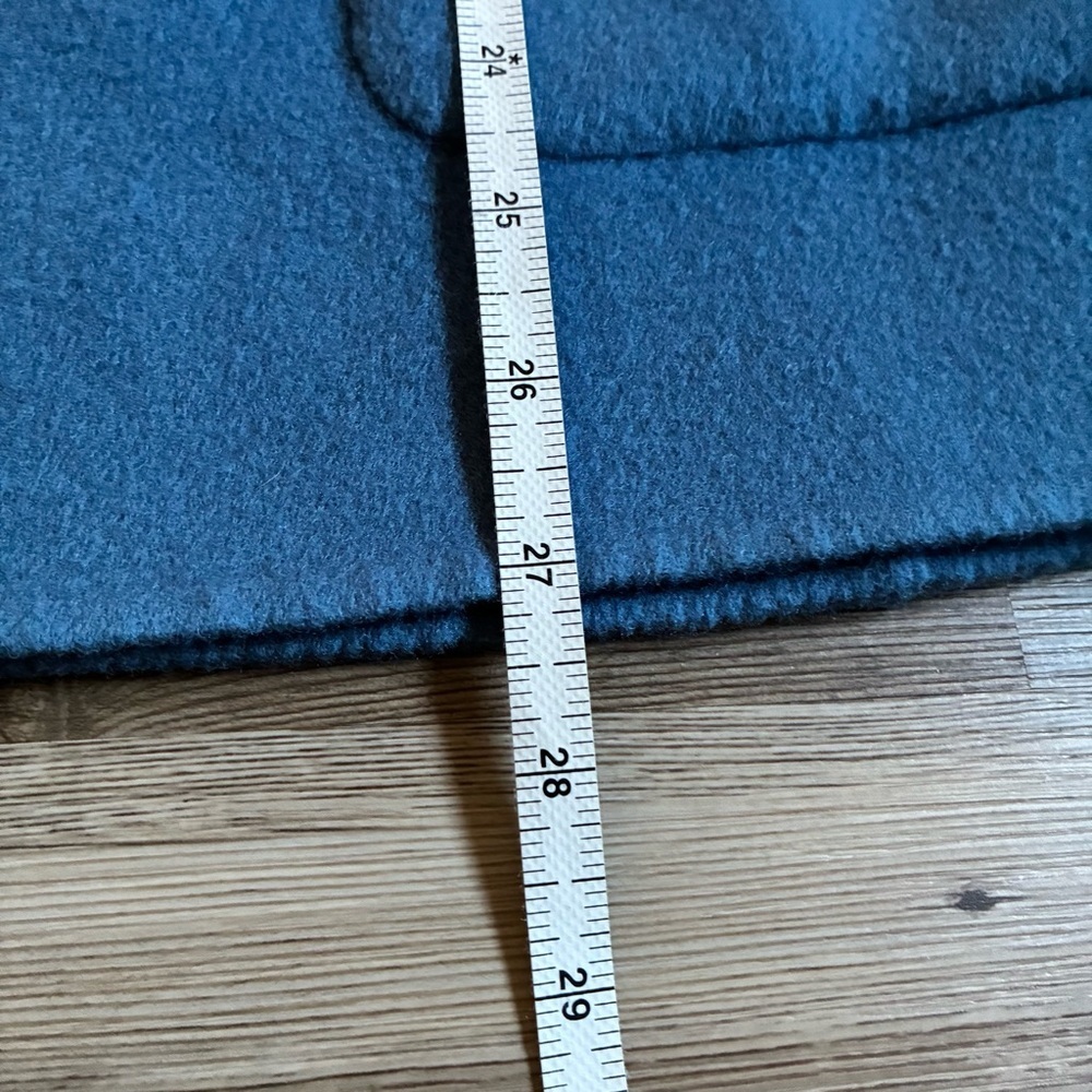 Talbots Wool Blazer 3 Button Patch pocket Soft 10… - image 4